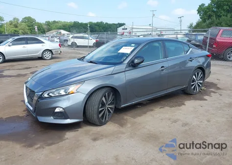 2022 Nissan Altima Sr Fwd from USA, damaged, VIN 1N4BL4CV1NN306025